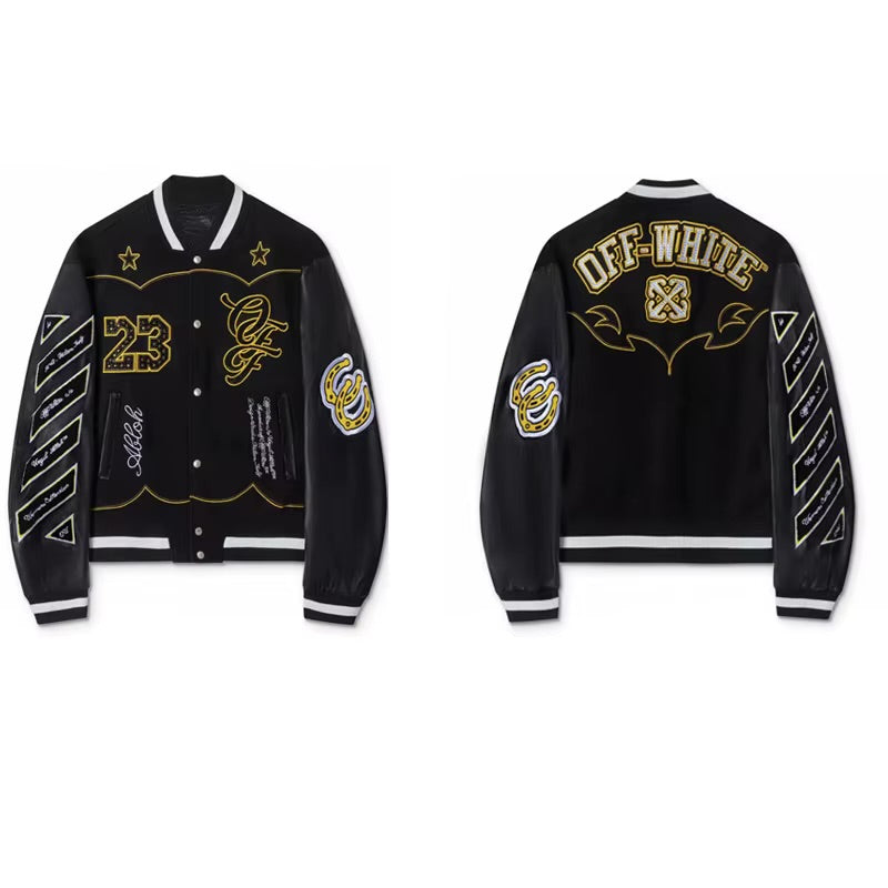 Off-White Baseball Jacket