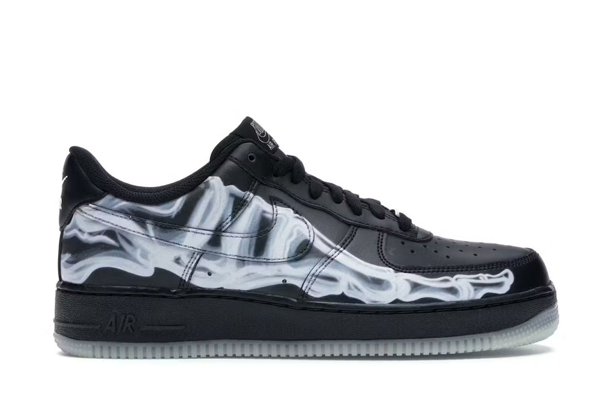 Nike Air Force 1 Low nero scheletro