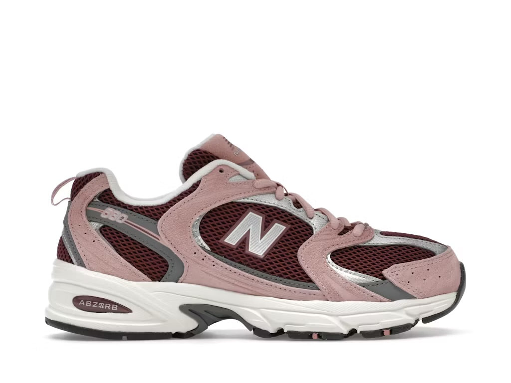 New Balance 530 Rosa Luna Borgogna
