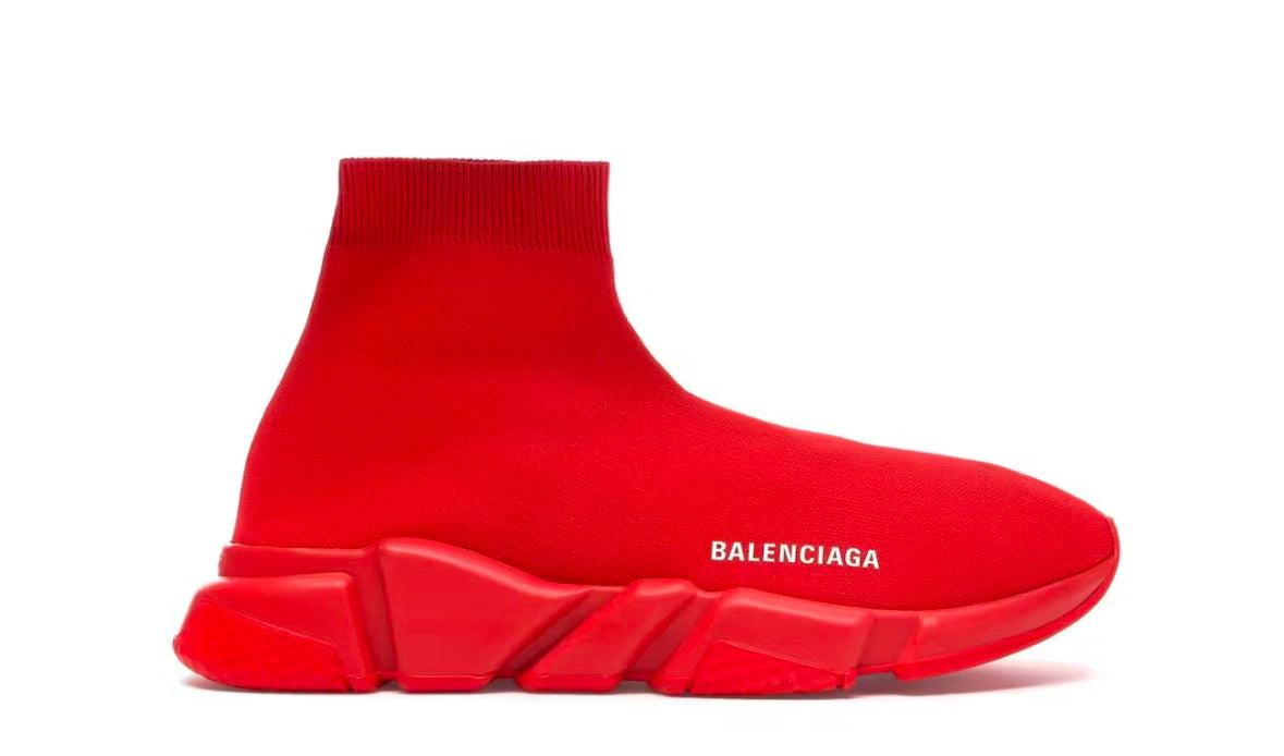Balenciaga Speed Trainer Rosso
