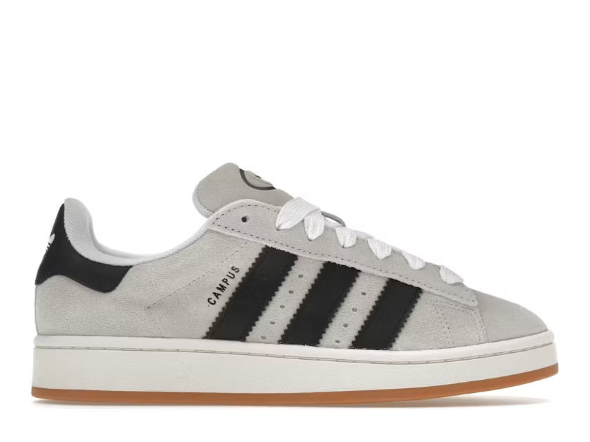 adidas Campus anni '00s Crystal White Core Black