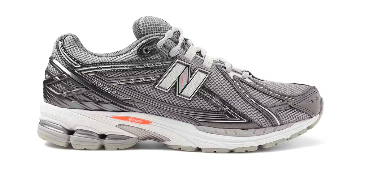 New Balance 1906R Ardesia rossa urgente nera metallizzata