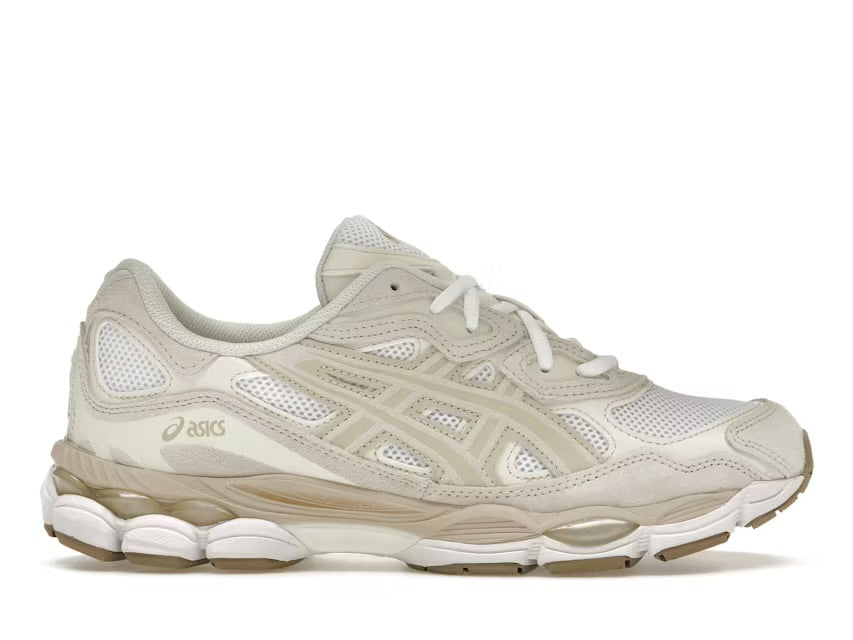 Asics Gel NYC Bianco Piuma Grigio