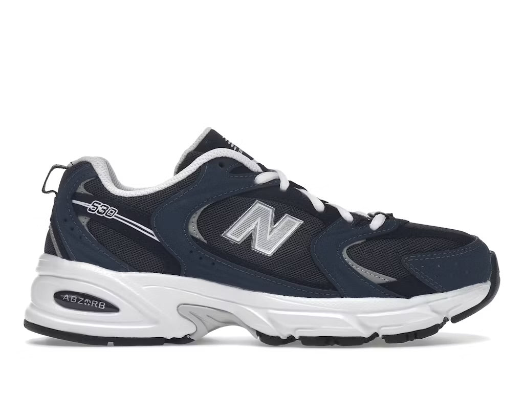 New Balance 530 Blu Navy Argento
