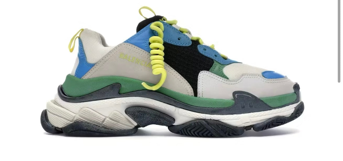 Balenciaga Triple S Grigio Chiaro Multi