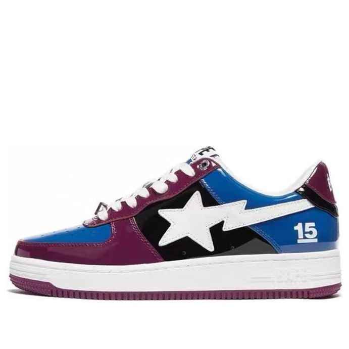 BAPE Sta Low Collegiate Purple