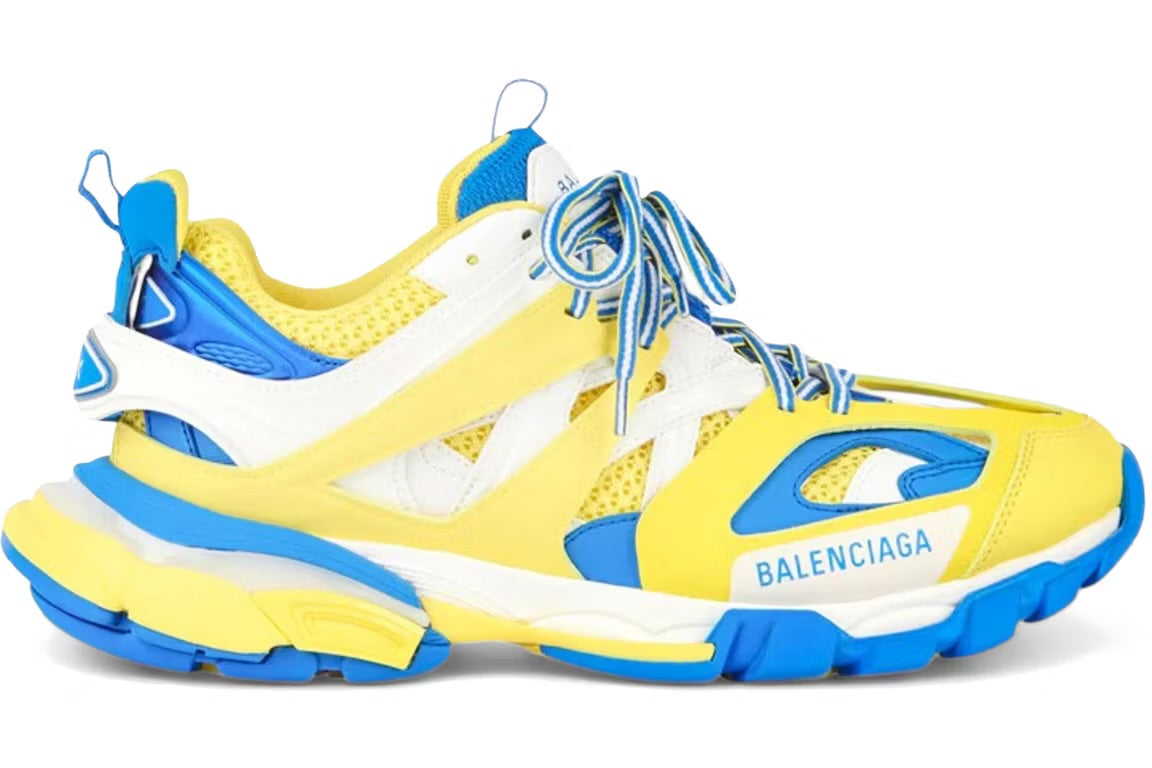 Balenciaga Track Led Giallo Blu