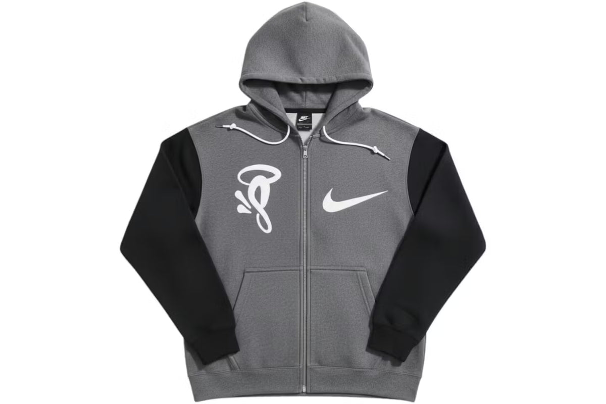 Nike x Syna Solo Swoosh Fleece Full-Zip Hoodie