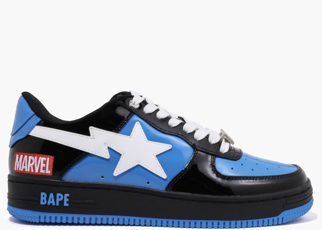 BAPE Sta Marvel Black Widow