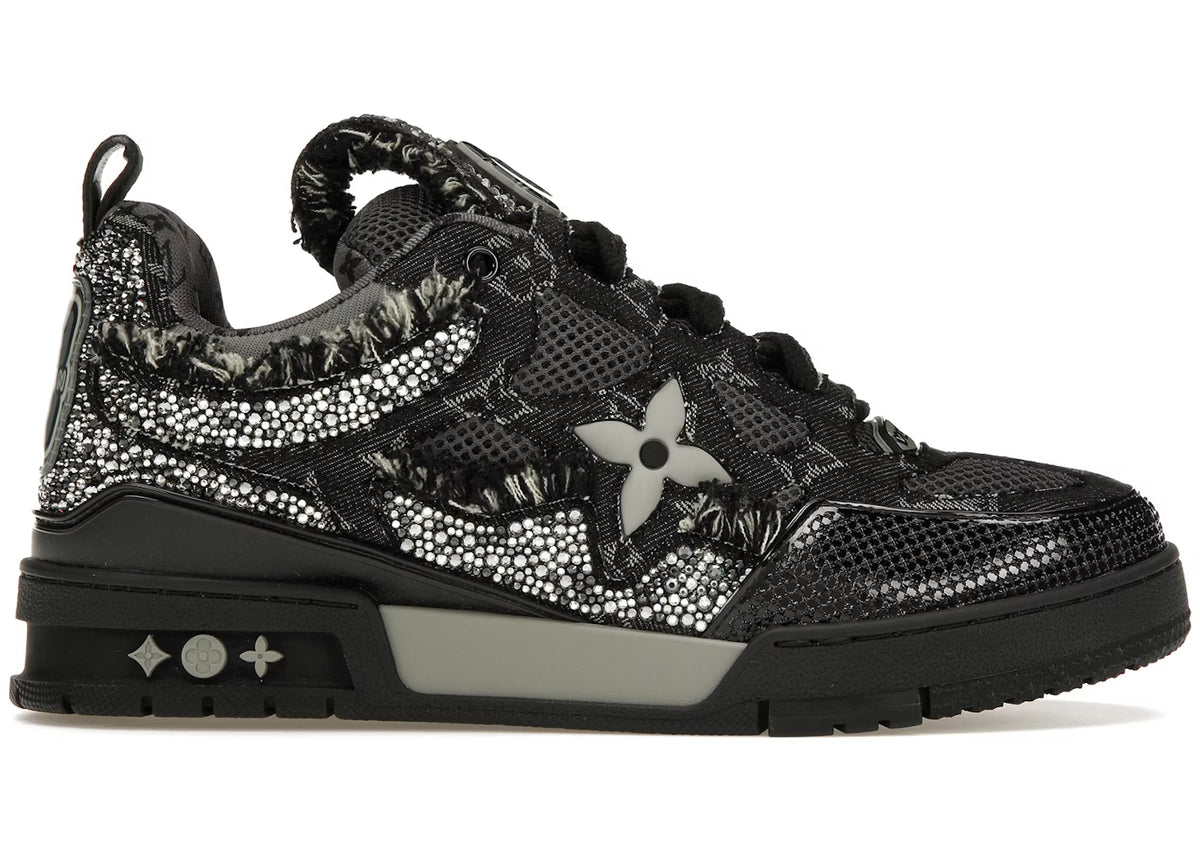 Lv Skate x swarovski black